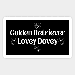 Golden Retriever Dog Magnet